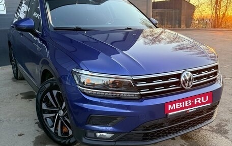 Volkswagen Tiguan II, 2018 год, 2 900 000 рублей, 19 фотография