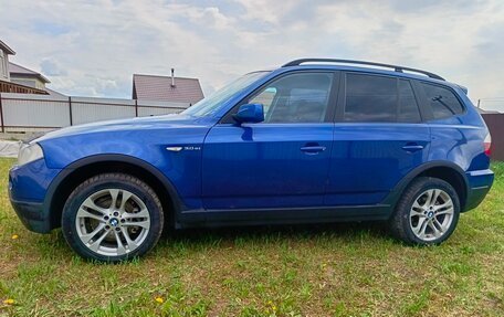 BMW X3, 2007 год, 810 000 рублей, 1 фотография