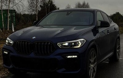 BMW X6, 2020 год, 7 390 000 рублей, 1 фотография