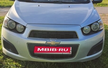 Chevrolet Aveo III, 2012 год, 499 000 рублей, 1 фотография