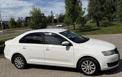 Skoda Rapid I, 2017 год, 1 340 000 рублей, 1 фотография