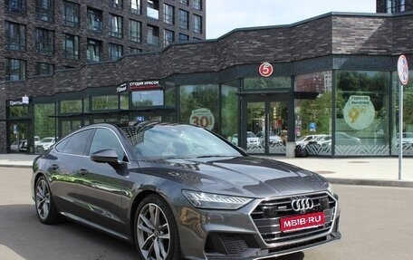 Audi A7, 2021 год, 6 450 000 рублей, 1 фотография