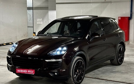 Porsche Cayenne III, 2015 год, 4 050 000 рублей, 1 фотография