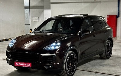 Porsche Cayenne III, 2015 год, 4 050 000 рублей, 1 фотография