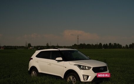 Hyundai Creta I рестайлинг, 2019 год, 1 740 000 рублей, 3 фотография