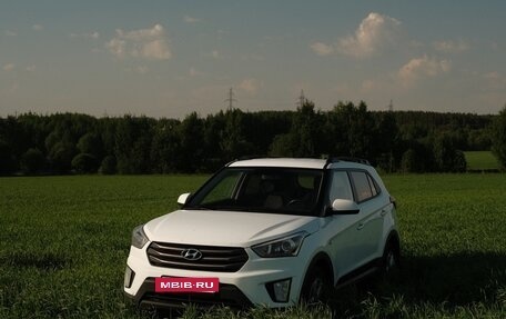 Hyundai Creta I рестайлинг, 2019 год, 1 740 000 рублей, 2 фотография