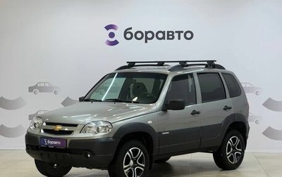 Chevrolet Niva I рестайлинг, 2012 год, 517 000 рублей, 1 фотография