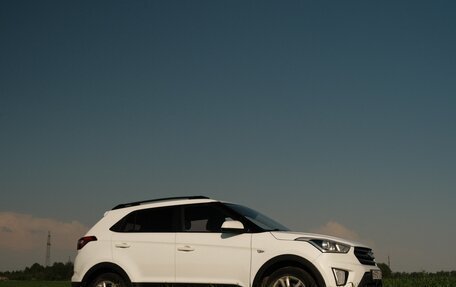 Hyundai Creta I рестайлинг, 2019 год, 1 740 000 рублей, 8 фотография