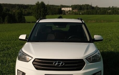 Hyundai Creta I рестайлинг, 2019 год, 1 740 000 рублей, 9 фотография
