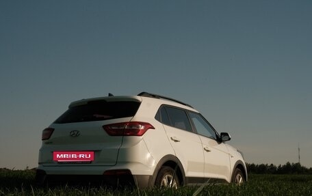 Hyundai Creta I рестайлинг, 2019 год, 1 740 000 рублей, 22 фотография