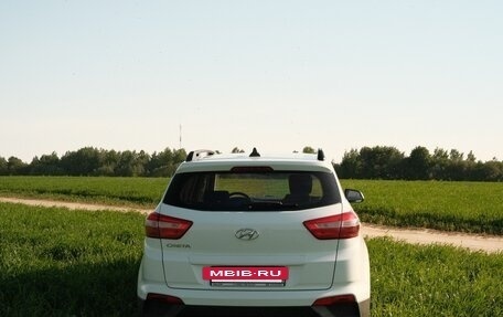 Hyundai Creta I рестайлинг, 2019 год, 1 740 000 рублей, 21 фотография