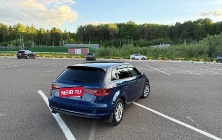 Audi A3, 2013 год, 1 270 000 рублей, 4 фотография