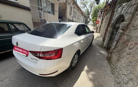 Skoda Superb III рестайлинг, 2016 год, 2 085 000 рублей, 5 фотография