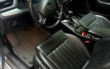 Skoda Superb III рестайлинг, 2016 год, 2 085 000 рублей, 10 фотография