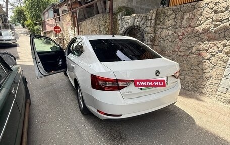 Skoda Superb III рестайлинг, 2016 год, 2 085 000 рублей, 6 фотография