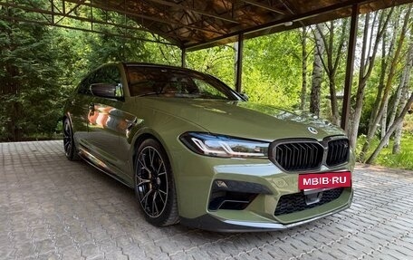 BMW M5, 2021 год, 14 500 000 рублей, 2 фотография