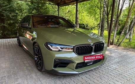 BMW M5, 2021 год, 14 500 000 рублей, 3 фотография