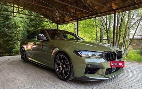 BMW M5, 2021 год, 14 500 000 рублей, 4 фотография