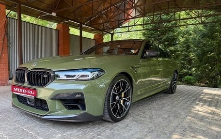 BMW M5, 2021 год, 14 500 000 рублей, 5 фотография