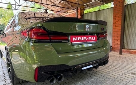 BMW M5, 2021 год, 14 500 000 рублей, 9 фотография