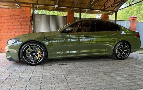 BMW M5, 2021 год, 14 500 000 рублей, 29 фотография