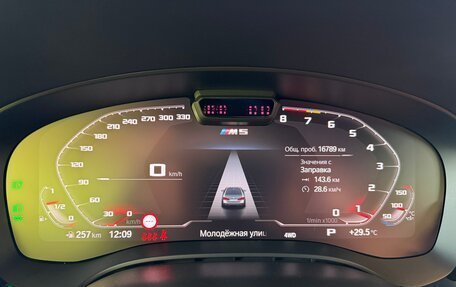 BMW M5, 2021 год, 14 500 000 рублей, 24 фотография
