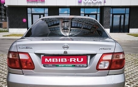 Nissan Almera, 2005 год, 299 000 рублей, 9 фотография
