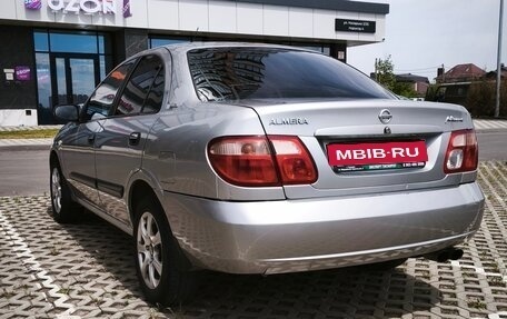 Nissan Almera, 2005 год, 299 000 рублей, 10 фотография