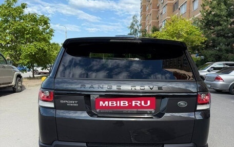 Land Rover Range Rover Sport II, 2015 год, 3 390 000 рублей, 5 фотография