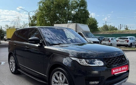 Land Rover Range Rover Sport II, 2015 год, 3 390 000 рублей, 2 фотография