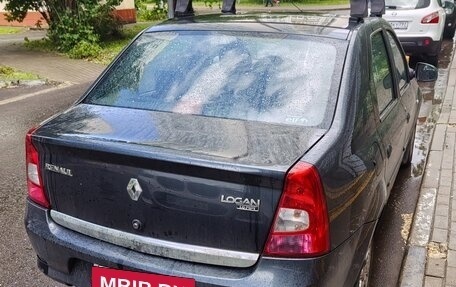 Renault Logan I, 2011 год, 360 000 рублей, 10 фотография