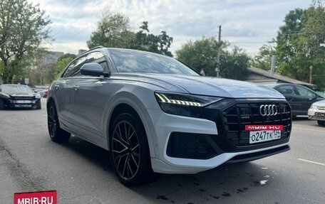 Audi Q8 I, 2019 год, 6 500 000 рублей, 3 фотография