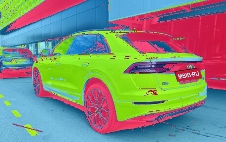 Audi Q8 I, 2019 год, 6 500 000 рублей, 7 фотография