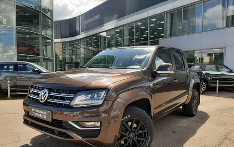 Volkswagen Amarok I рестайлинг, 2018 год, 3 995 000 рублей, 2 фотография