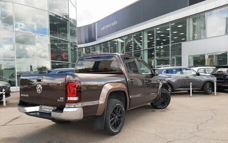 Volkswagen Amarok I рестайлинг, 2018 год, 3 995 000 рублей, 4 фотография