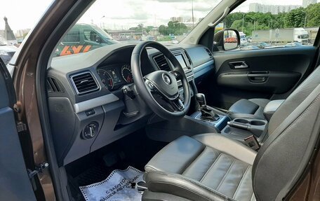 Volkswagen Amarok I рестайлинг, 2018 год, 3 995 000 рублей, 9 фотография