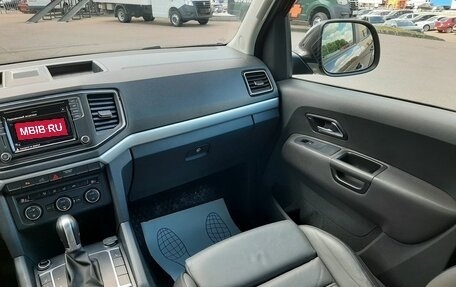 Volkswagen Amarok I рестайлинг, 2018 год, 3 995 000 рублей, 13 фотография