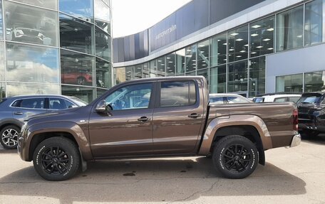 Volkswagen Amarok I рестайлинг, 2018 год, 3 995 000 рублей, 18 фотография