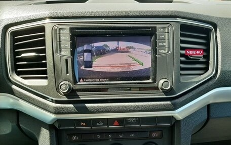 Volkswagen Amarok I рестайлинг, 2018 год, 3 995 000 рублей, 16 фотография