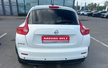 Nissan Juke II, 2012 год, 949 000 рублей, 3 фотография