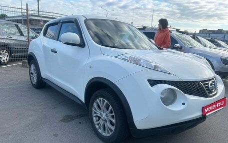 Nissan Juke II, 2012 год, 949 000 рублей, 6 фотография