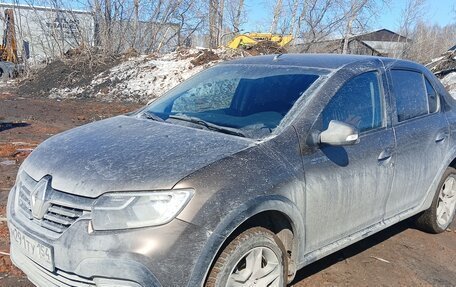 Renault Logan II, 2021 год, 1 140 000 рублей, 2 фотография