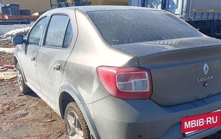Renault Logan II, 2021 год, 1 140 000 рублей, 3 фотография
