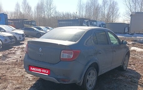 Renault Logan II, 2021 год, 1 140 000 рублей, 4 фотография