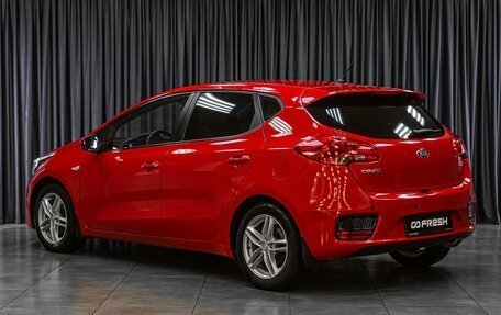 KIA cee'd III, 2016 год, 999 000 рублей, 2 фотография