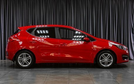 KIA cee'd III, 2016 год, 999 000 рублей, 5 фотография