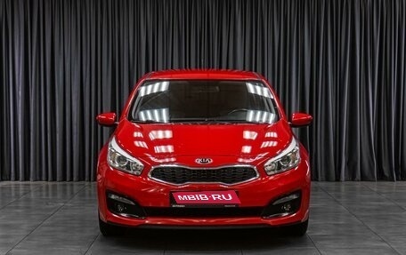 KIA cee'd III, 2016 год, 999 000 рублей, 3 фотография