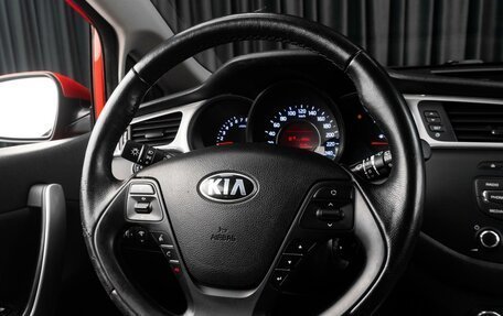 KIA cee'd III, 2016 год, 999 000 рублей, 13 фотография