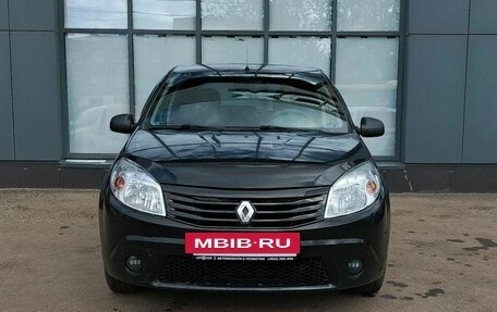 Renault Sandero I, 2012 год, 515 000 рублей, 2 фотография