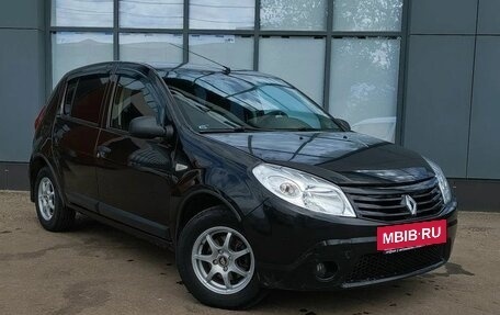 Renault Sandero I, 2012 год, 515 000 рублей, 3 фотография